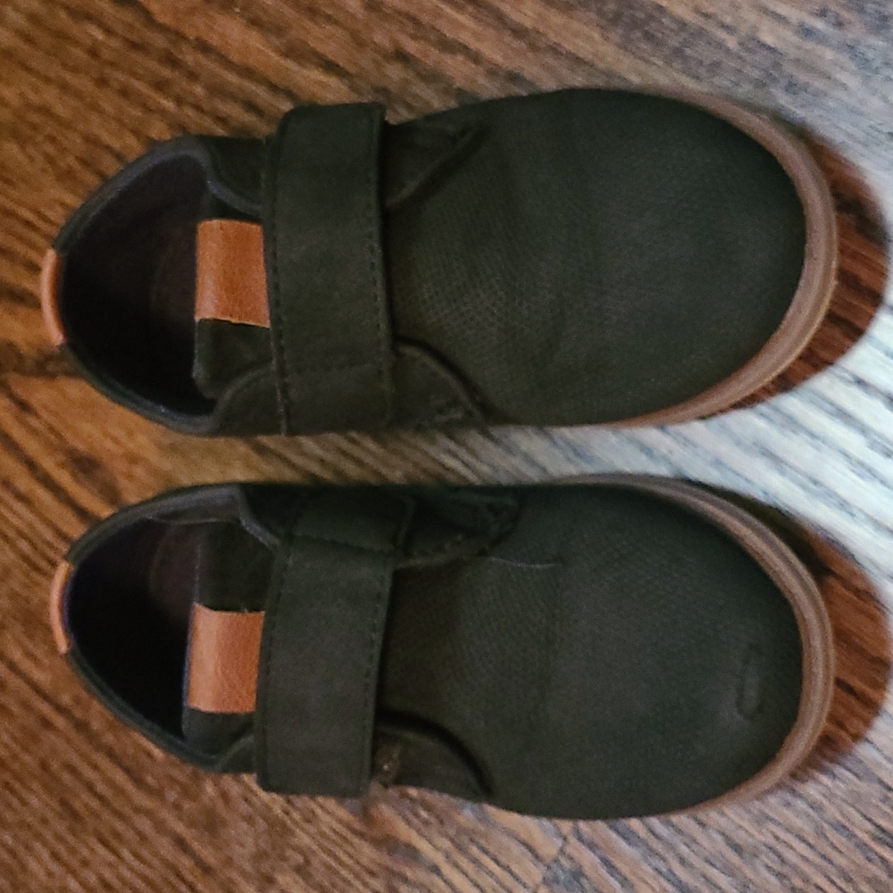 Max + Jake toddler boy black shoes